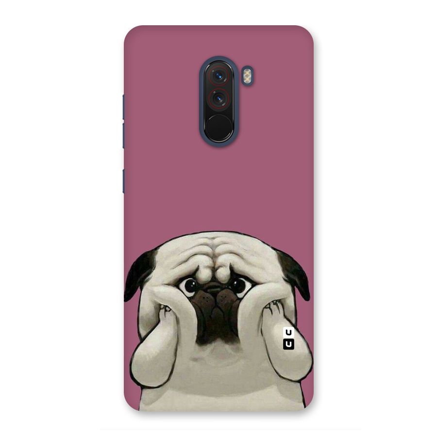 Chubby Doggo Back Case for Poco F1