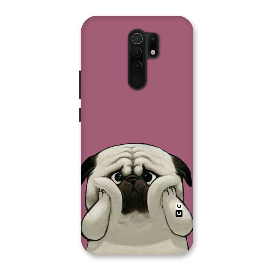 Chubby Doggo Back Case for Poco M2