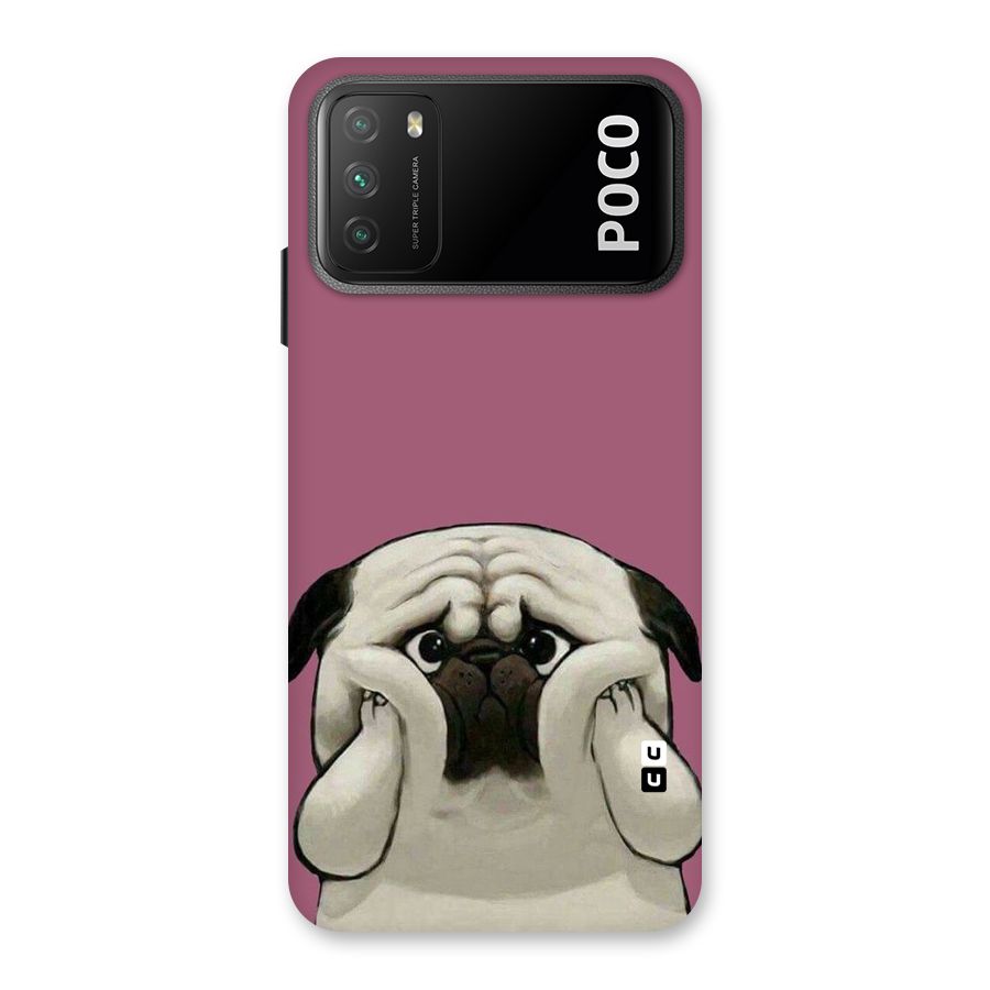 Chubby Doggo Back Case for Poco M3