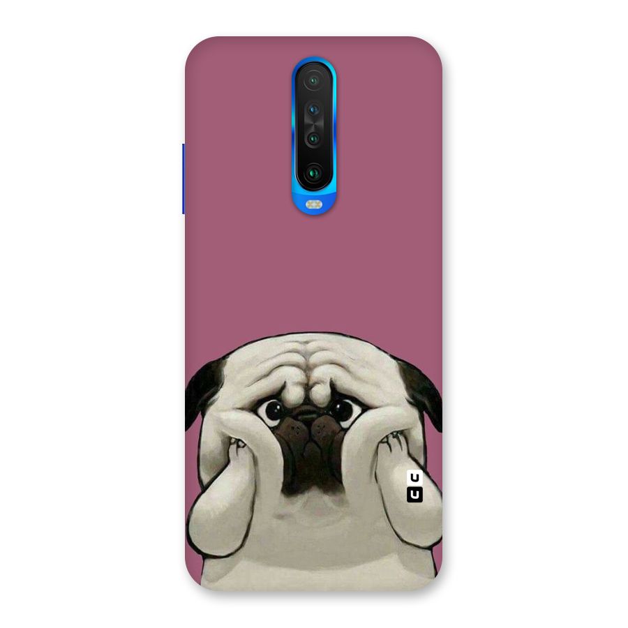 Chubby Doggo Back Case for Poco X2