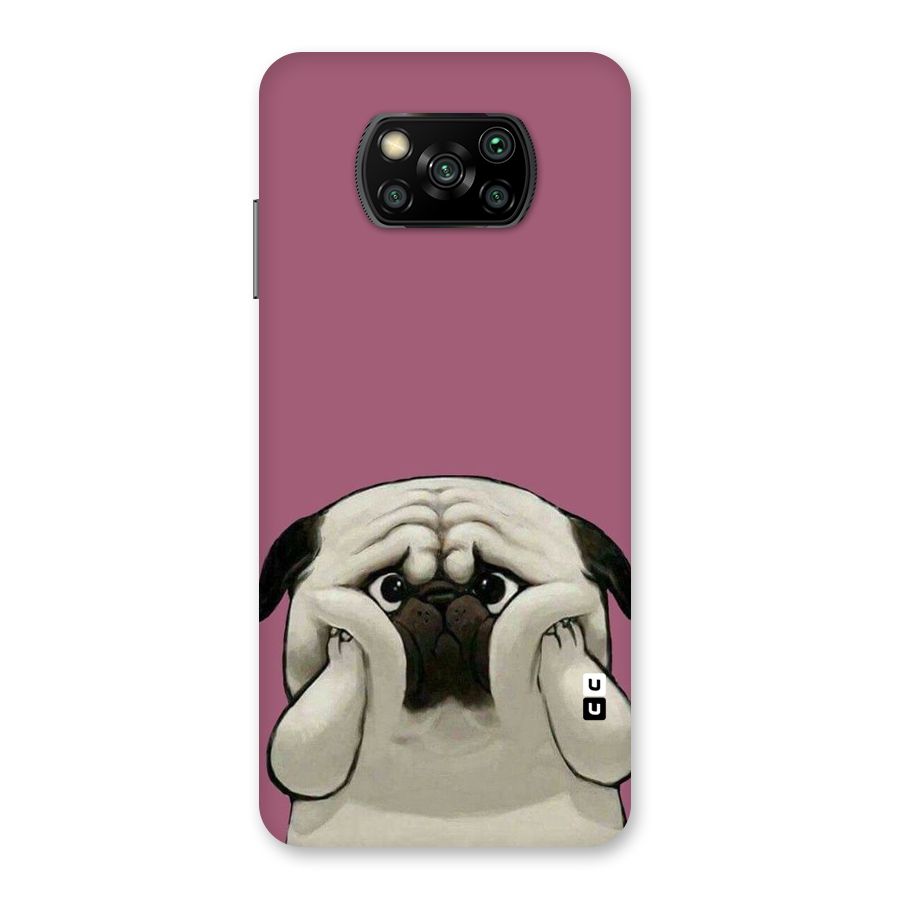 Chubby Doggo Back Case for Poco X3