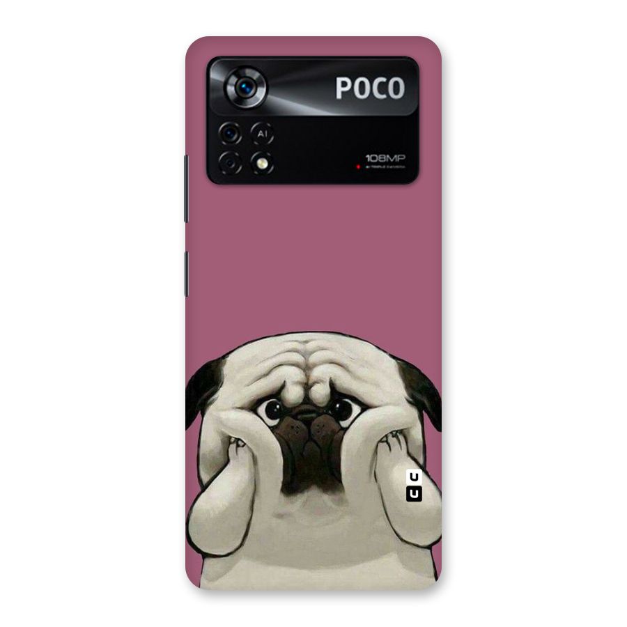 Chubby Doggo Back Case for Poco X4 Pro 5G