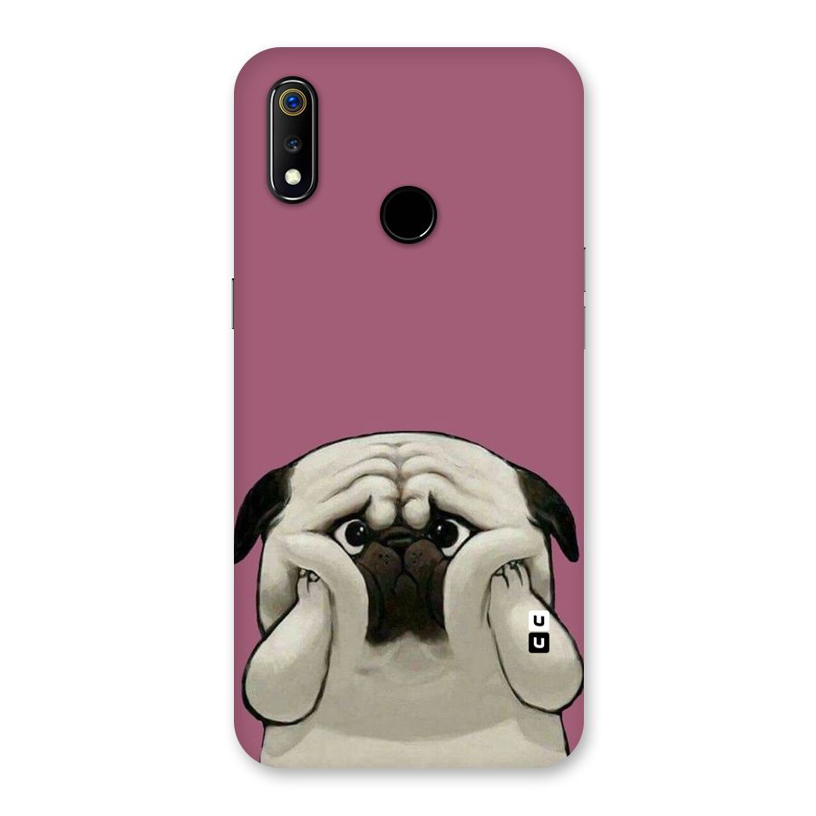 Chubby Doggo Back Case for Realme 3