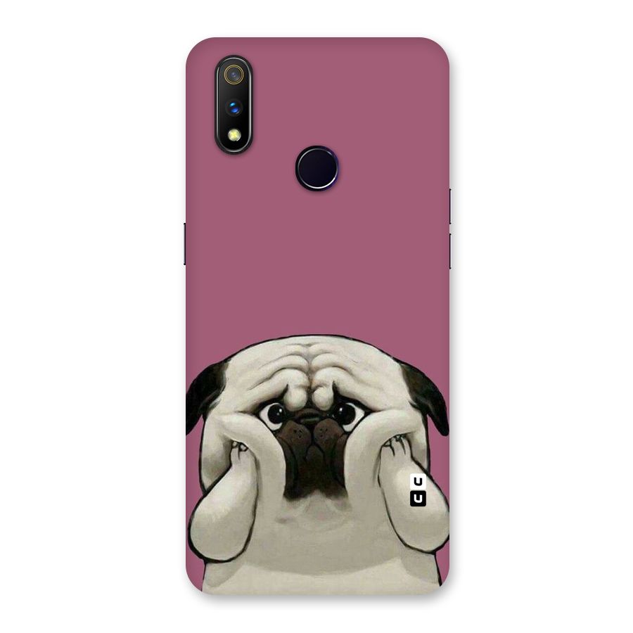 Chubby Doggo Back Case for Realme 3 Pro