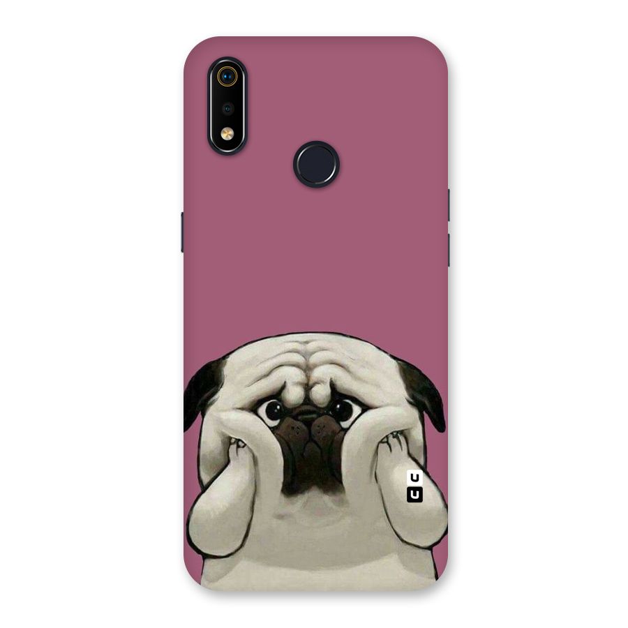Chubby Doggo Back Case for Realme 3i