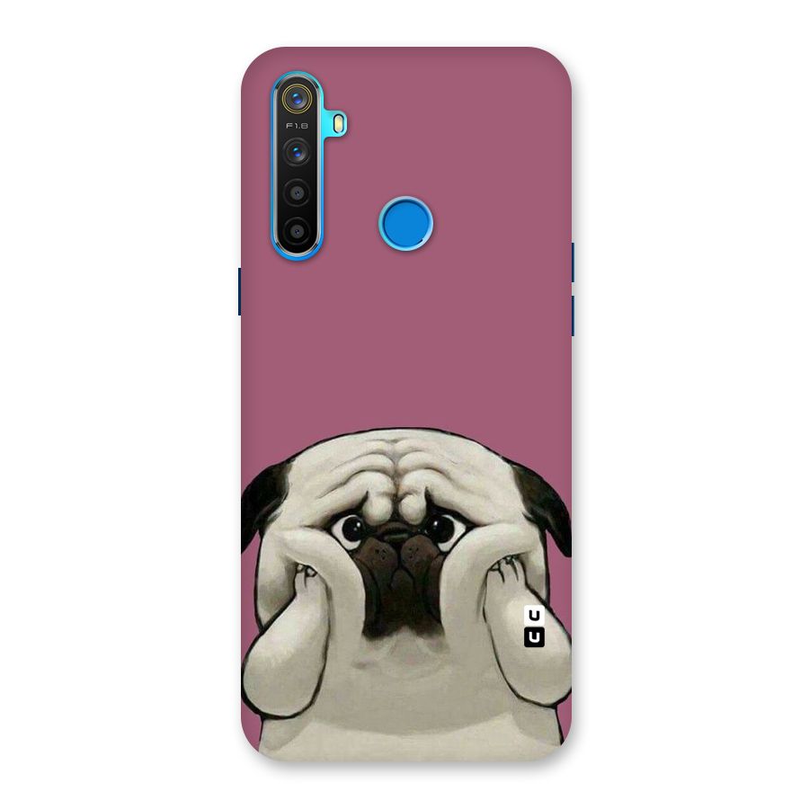 Chubby Doggo Back Case for Realme 5