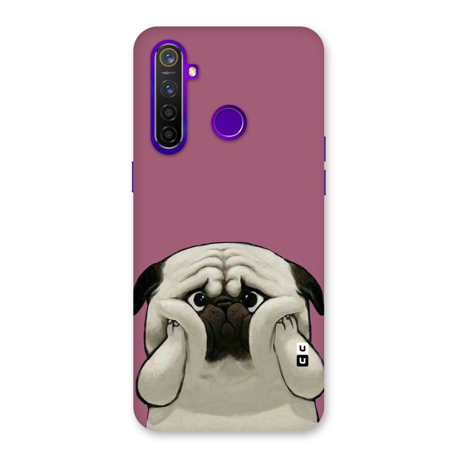 Chubby Doggo Back Case for Realme 5 Pro