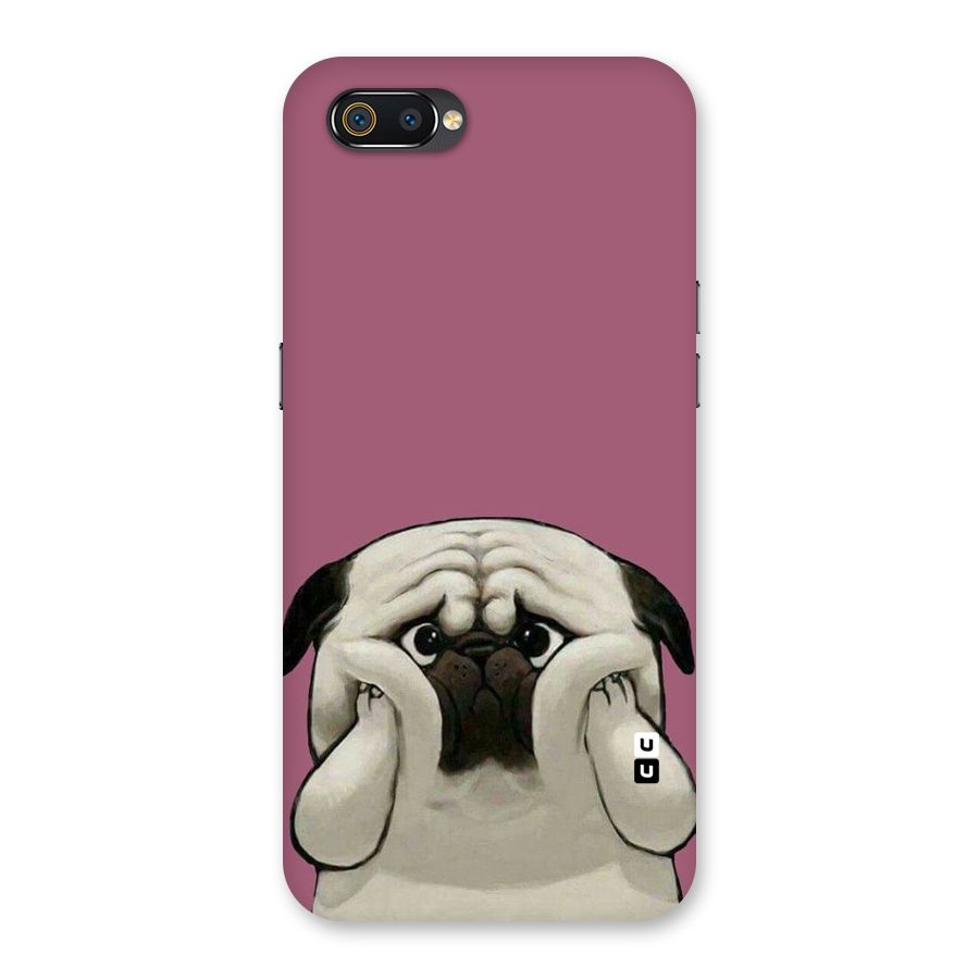 Chubby Doggo Back Case for Realme C2