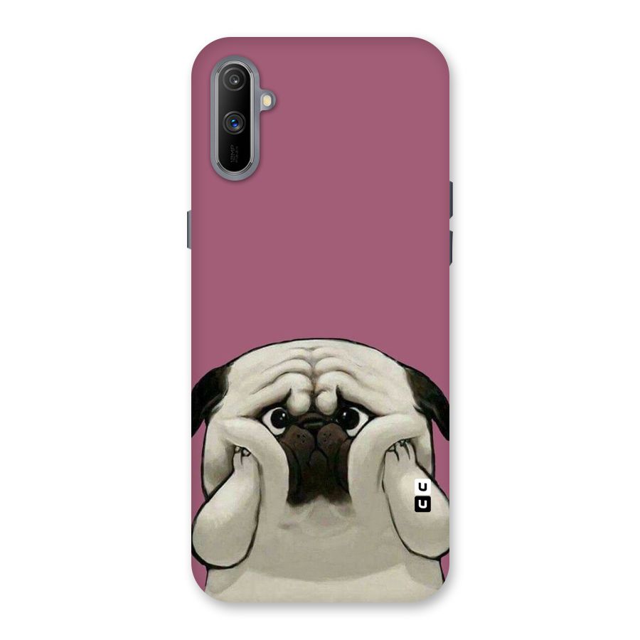 Chubby Doggo Back Case for Realme C3