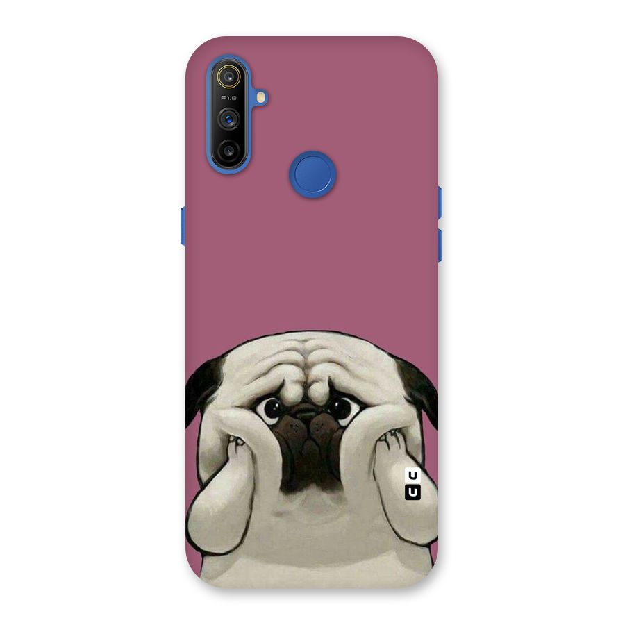 Chubby Doggo Back Case for Realme Narzo 10A