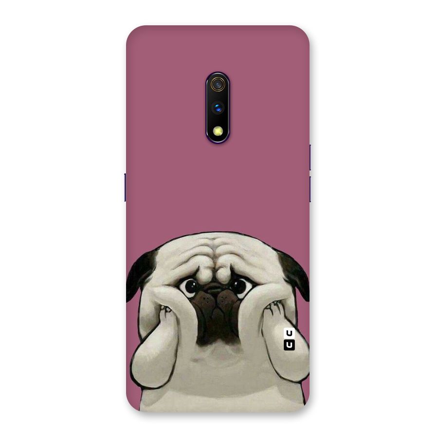 Chubby Doggo Back Case for Realme X