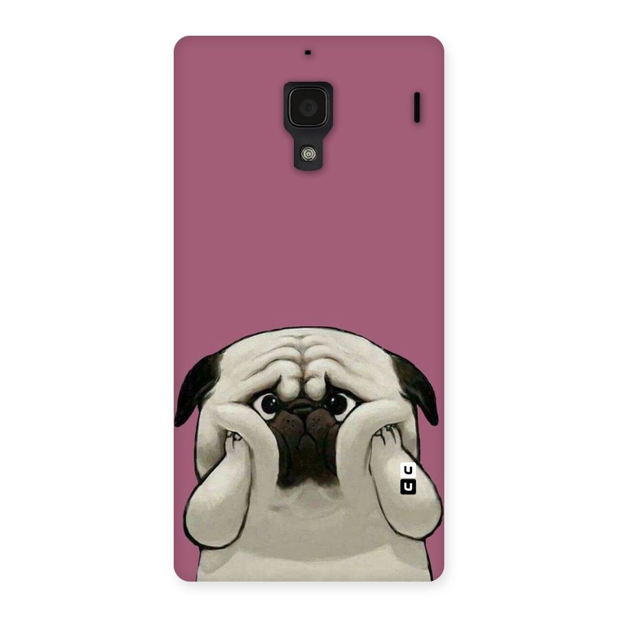 Chubby Doggo Back Case for Redmi 1S