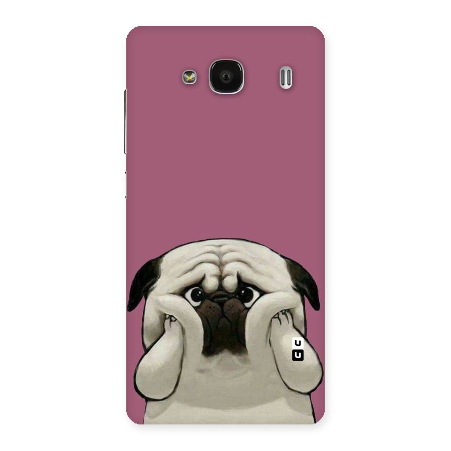Chubby Doggo Back Case for Redmi 2