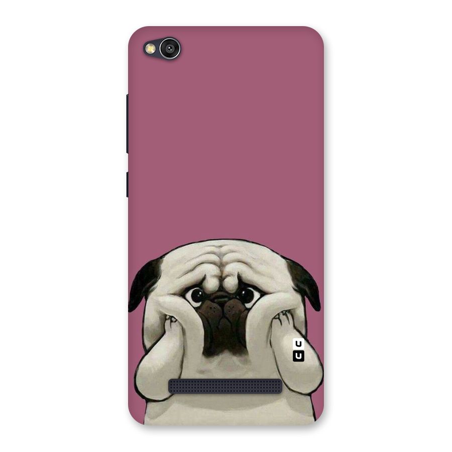 Chubby Doggo Back Case for Redmi 4A