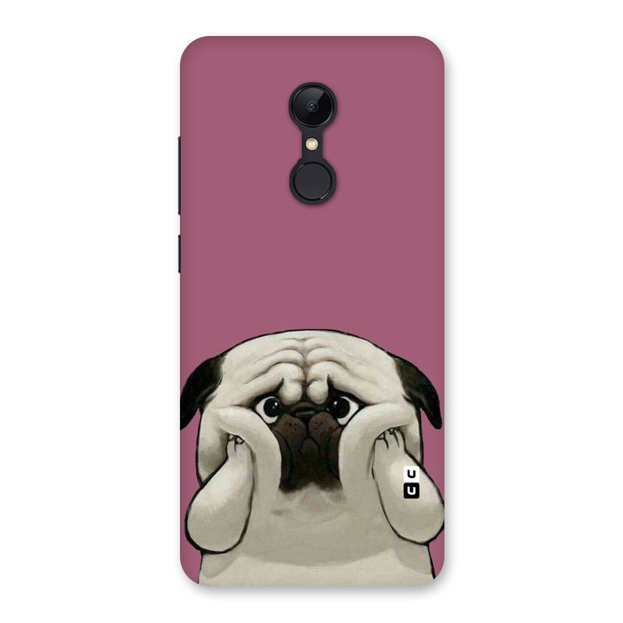 Chubby Doggo Back Case for Redmi 5