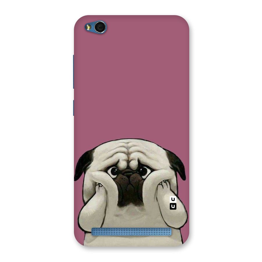 Chubby Doggo Back Case for Redmi 5A
