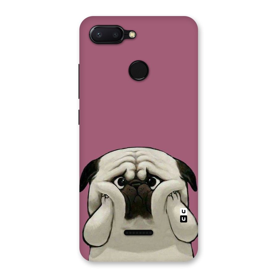 Chubby Doggo Back Case for Redmi 6