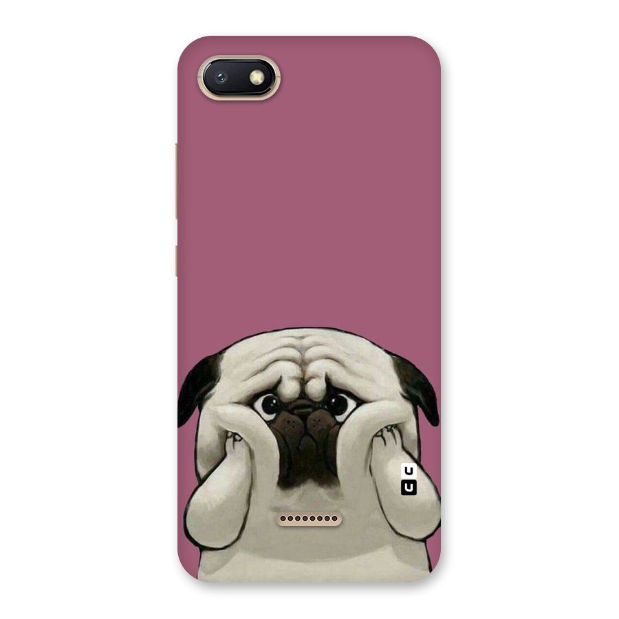 Chubby Doggo Back Case for Redmi 6A