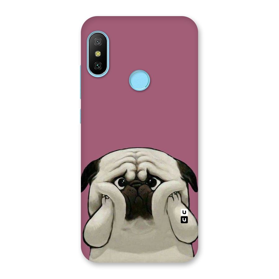 Chubby Doggo Back Case for Redmi 6 Pro