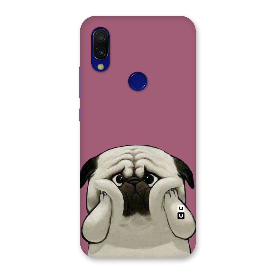 Chubby Doggo Back Case for Redmi 7