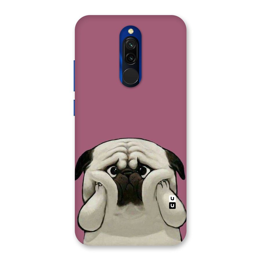 Chubby Doggo Back Case for Redmi 8