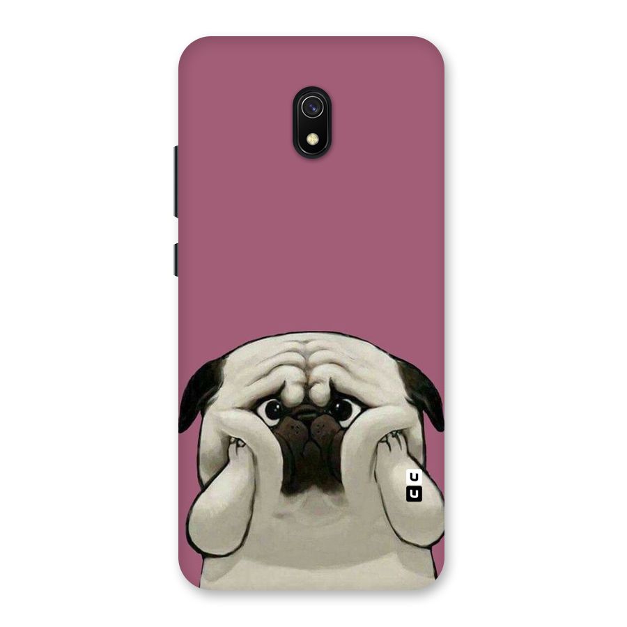 Chubby Doggo Back Case for Redmi 8A