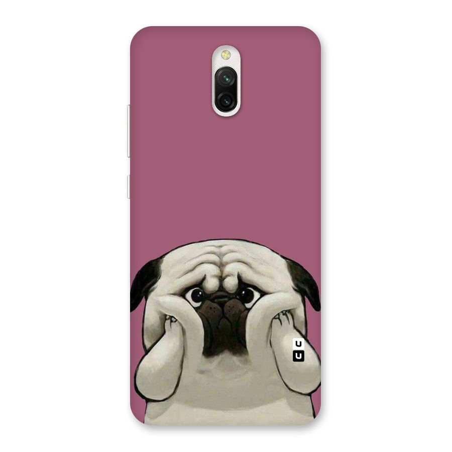 Chubby Doggo Back Case for Redmi 8A Dual