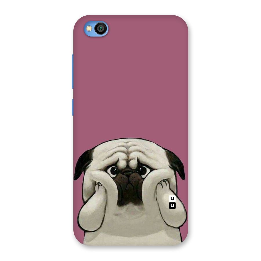 Chubby Doggo Back Case for Redmi Go