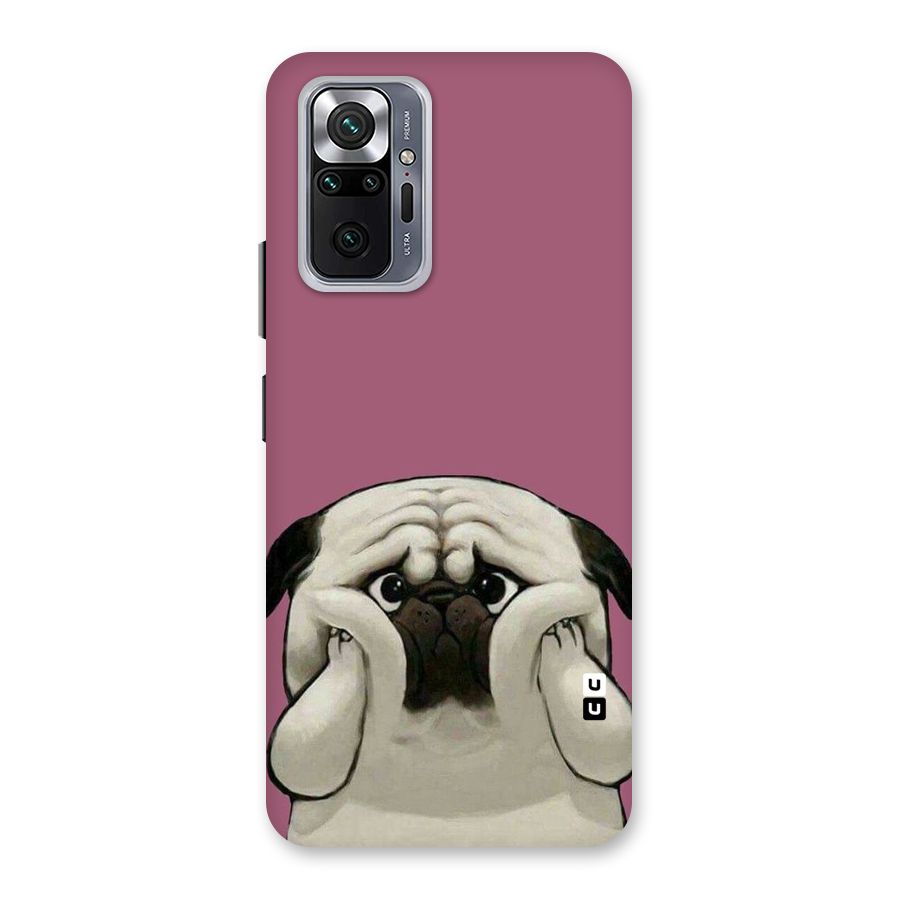 Chubby Doggo Back Case for Redmi Note 10 Pro Max