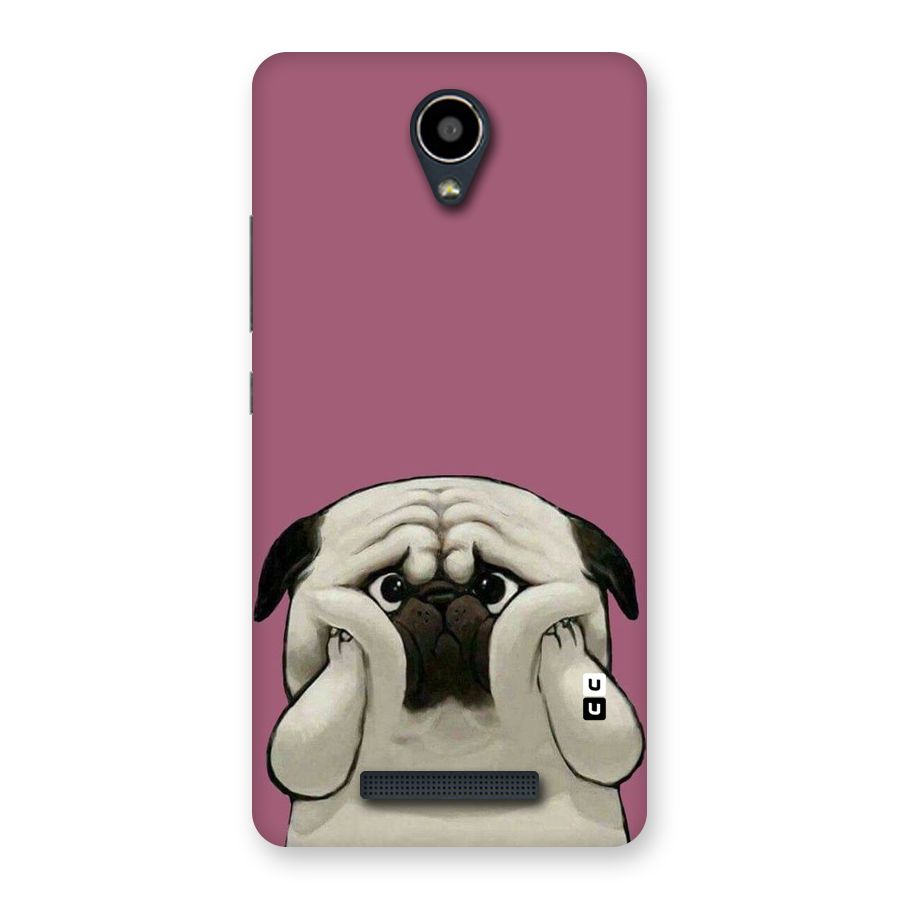 Chubby Doggo Back Case for Redmi Note 2