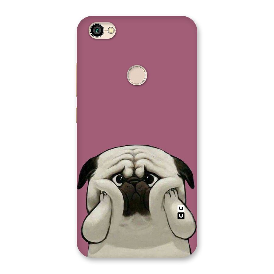 Chubby Doggo Back Case for Redmi Y1 2017