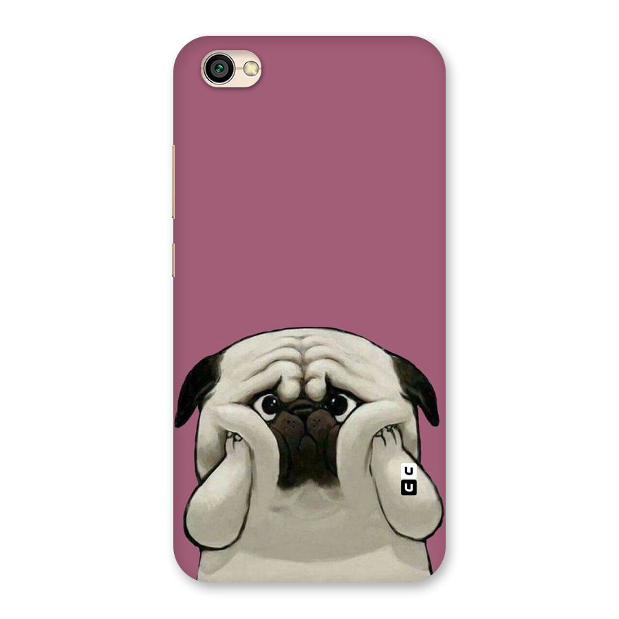 Chubby Doggo Back Case for Redmi Y1 Lite