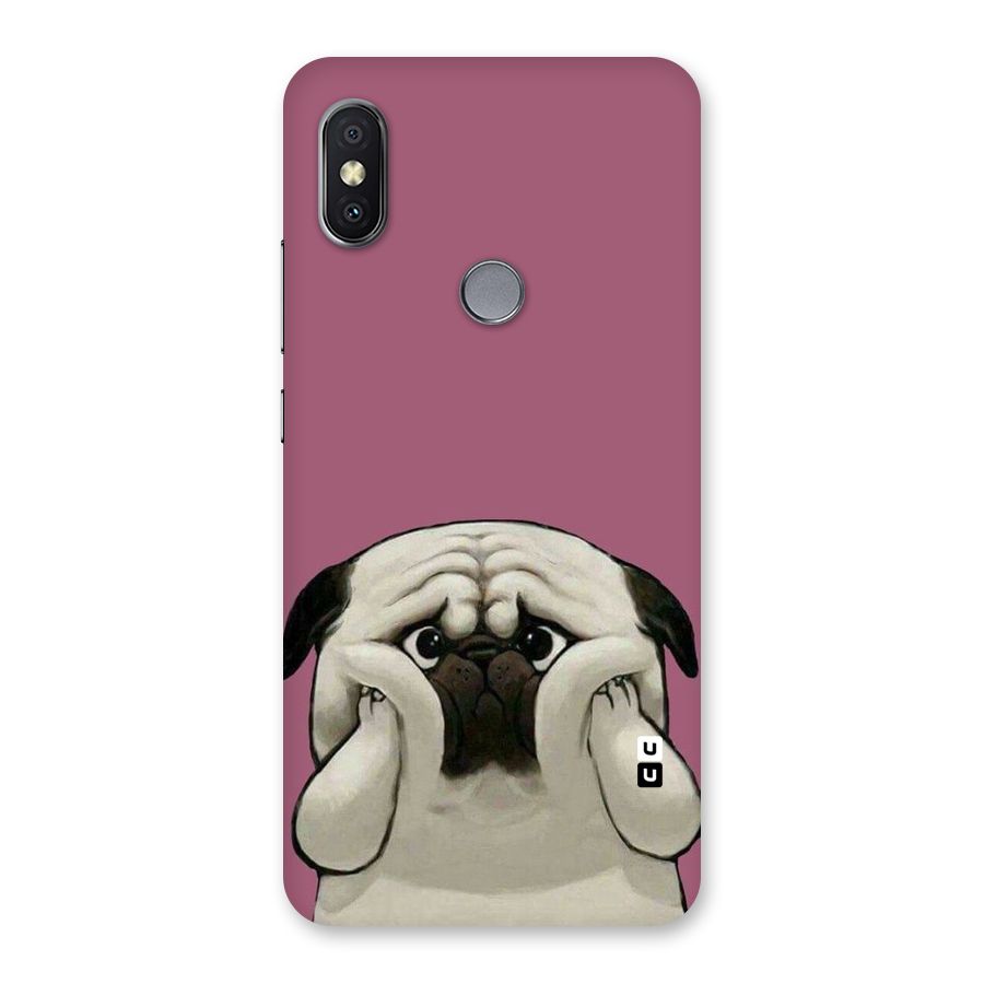 Chubby Doggo Back Case for Redmi Y2
