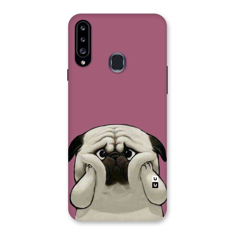 Chubby Doggo Back Case for Samsung Galaxy A20s