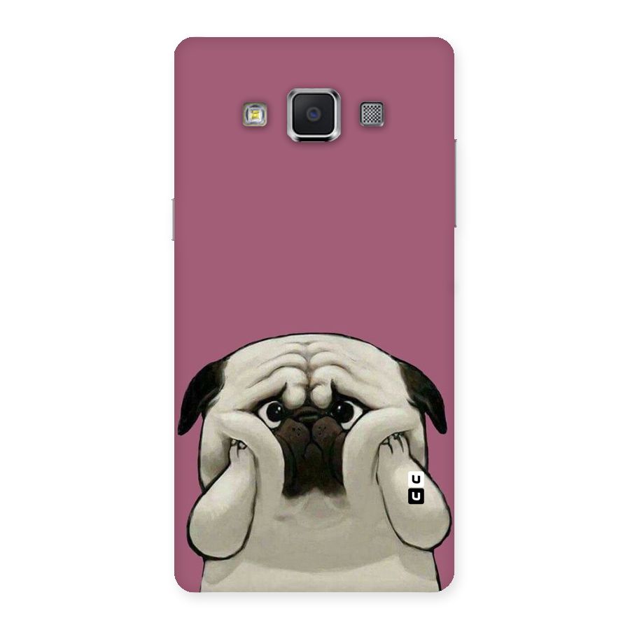 Chubby Doggo Back Case for Samsung Galaxy A5