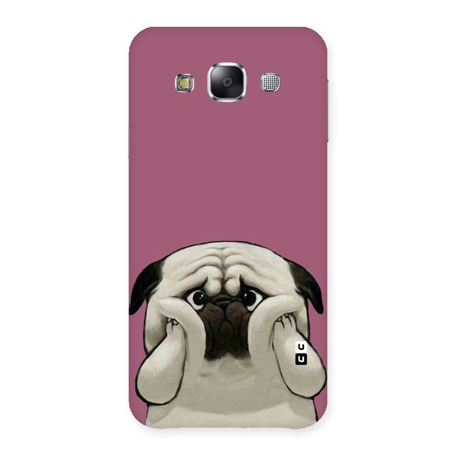 Chubby Doggo Back Case for Samsung Galaxy E5