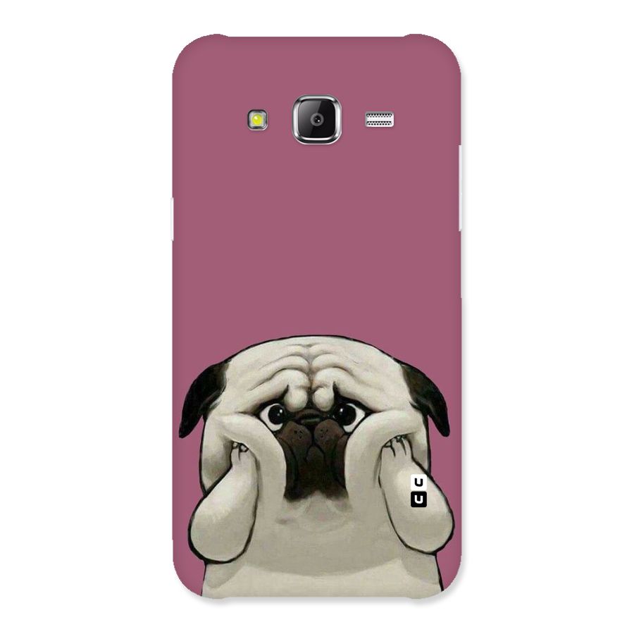 Chubby Doggo Back Case for Samsung Galaxy J2 Prime