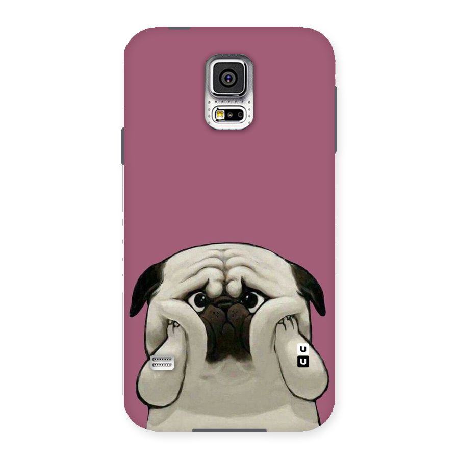 Chubby Doggo Back Case for Samsung Galaxy S5