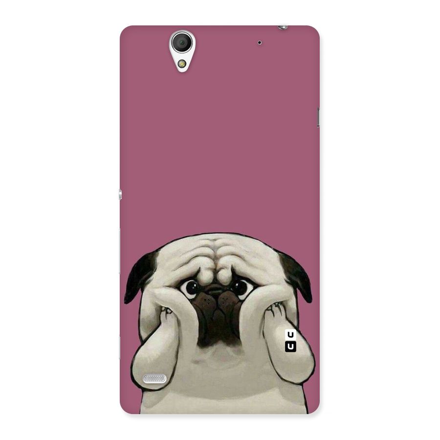 Chubby Doggo Back Case for Sony Xperia C4