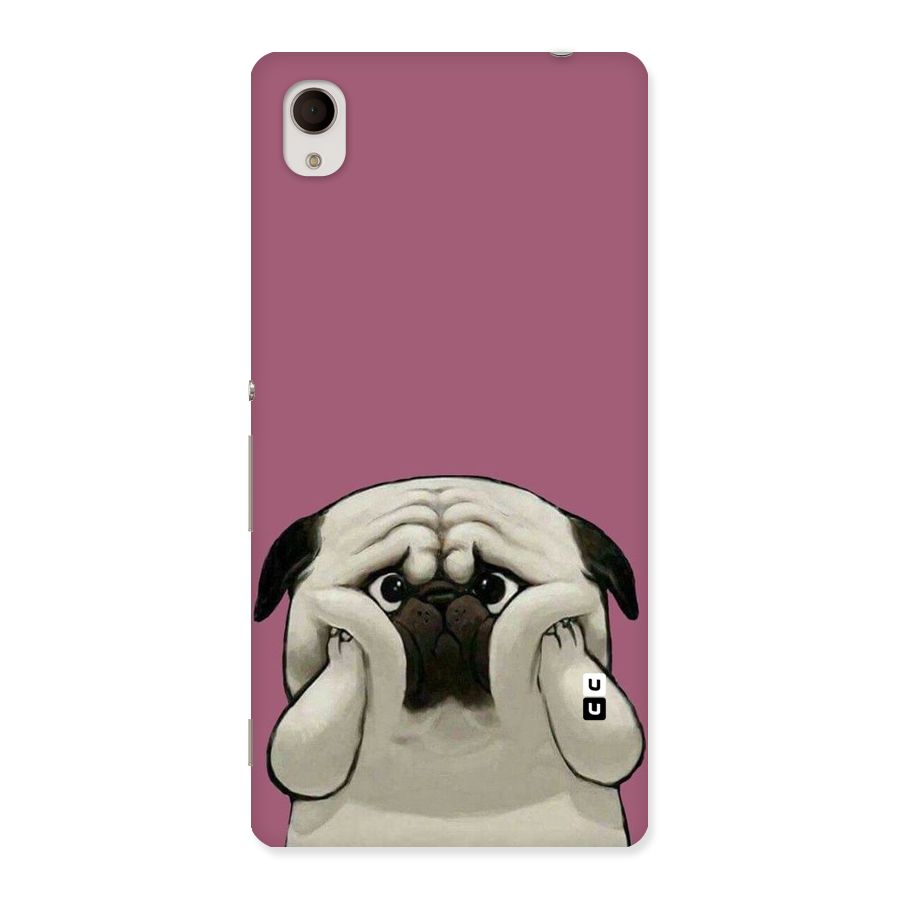 Chubby Doggo Back Case for Sony Xperia M4