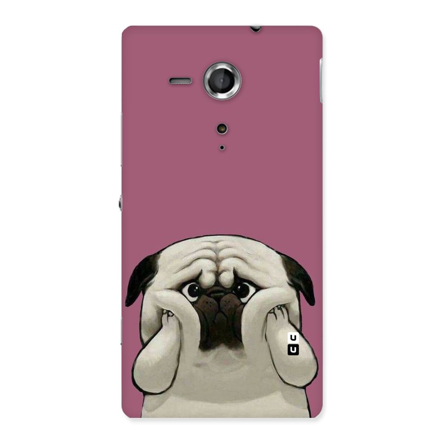 Chubby Doggo Back Case for Sony Xperia SP