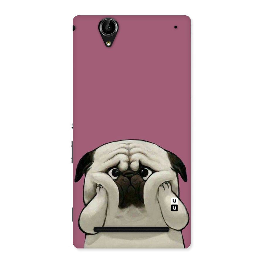 Chubby Doggo Back Case for Sony Xperia T2