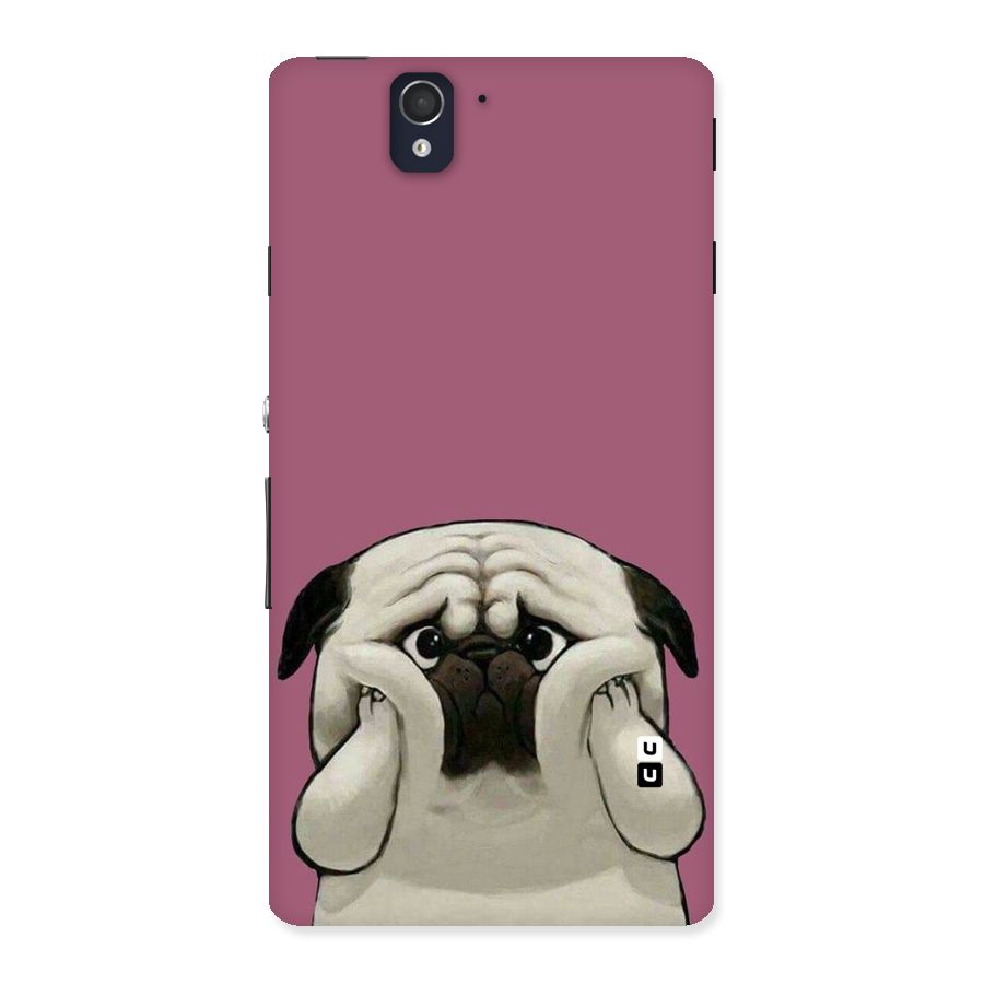 Chubby Doggo Back Case for Sony Xperia Z