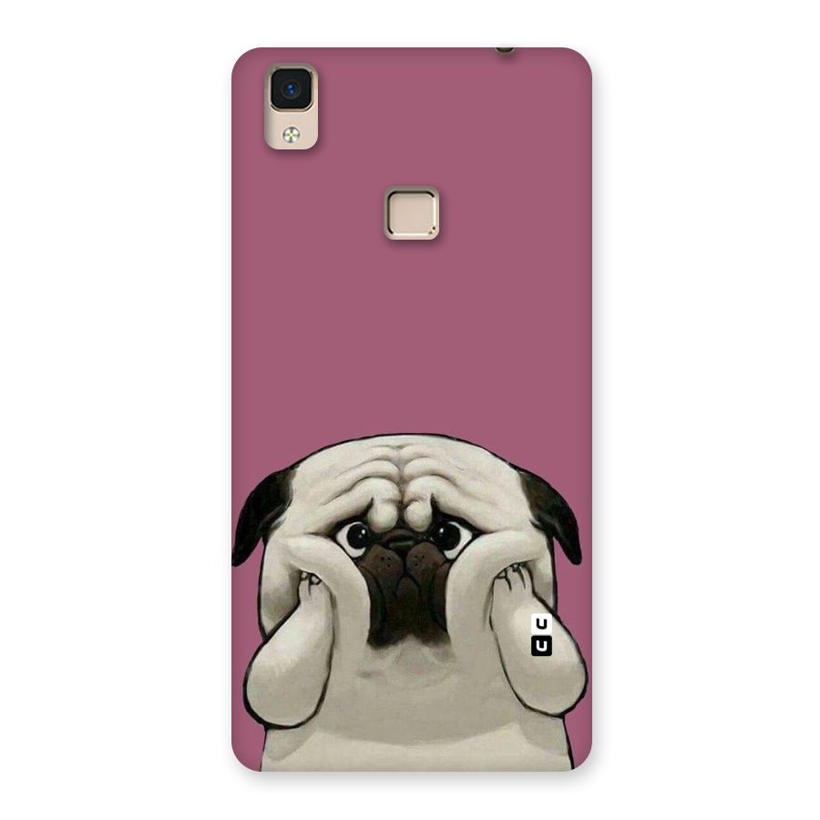 Chubby Doggo Back Case for V3 Max