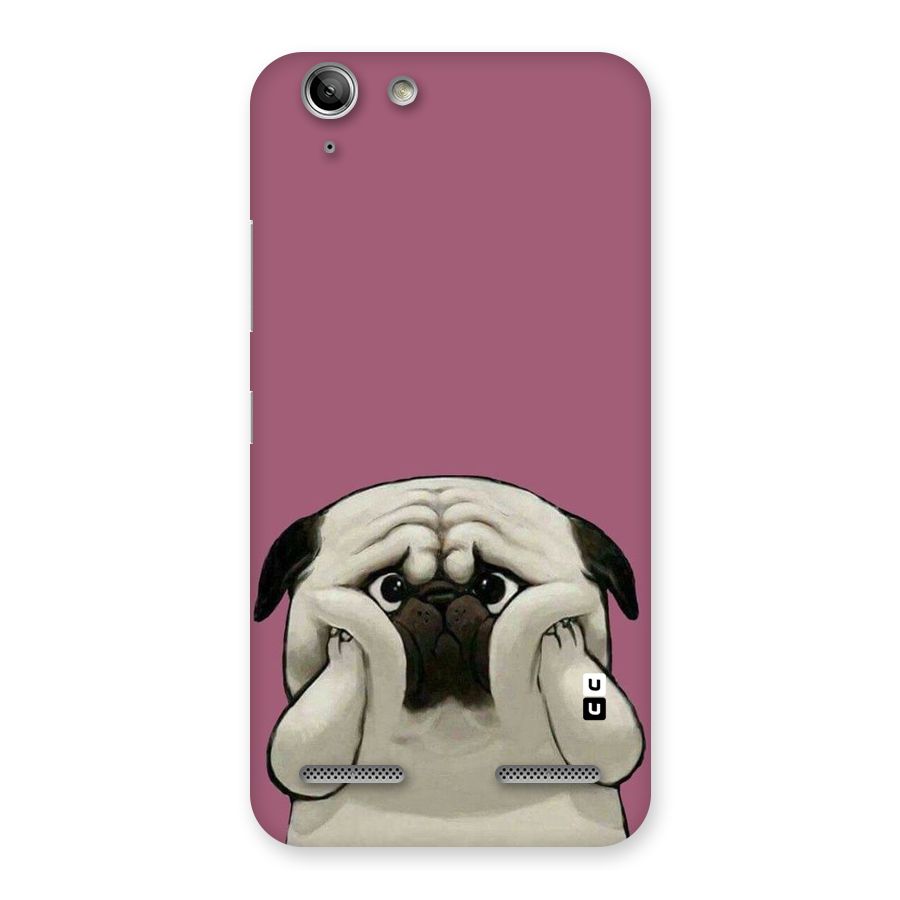 Chubby Doggo Back Case for Vibe K5