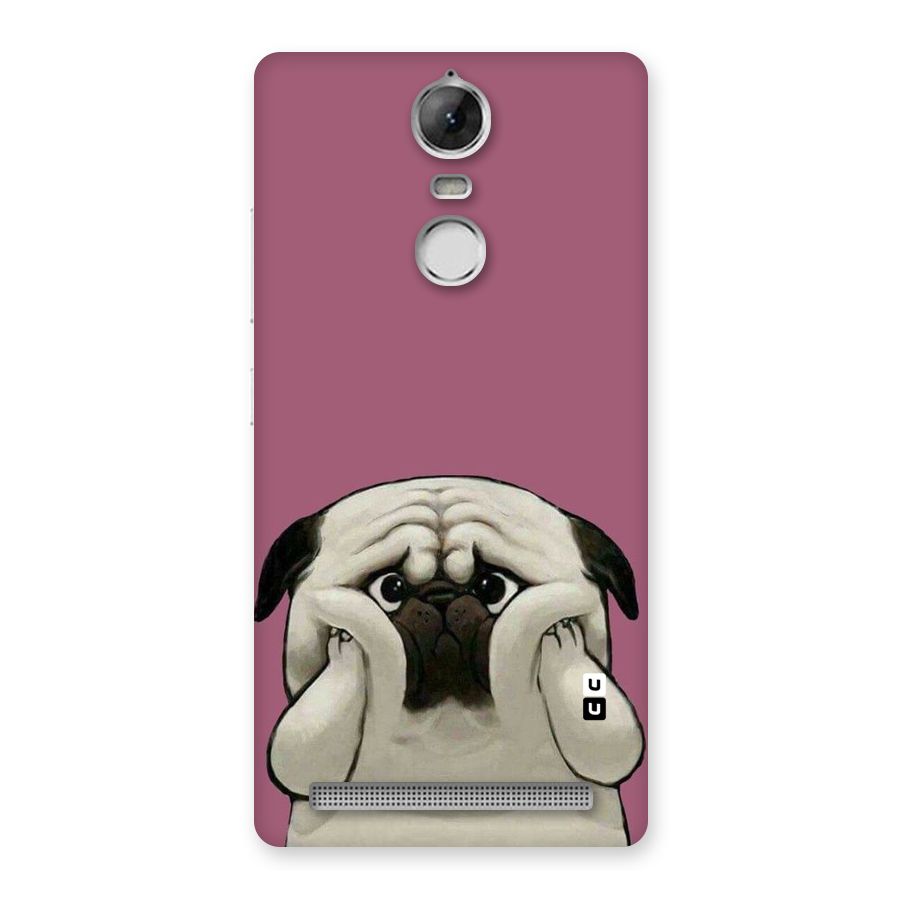 Chubby Doggo Back Case for Vibe K5 Note
