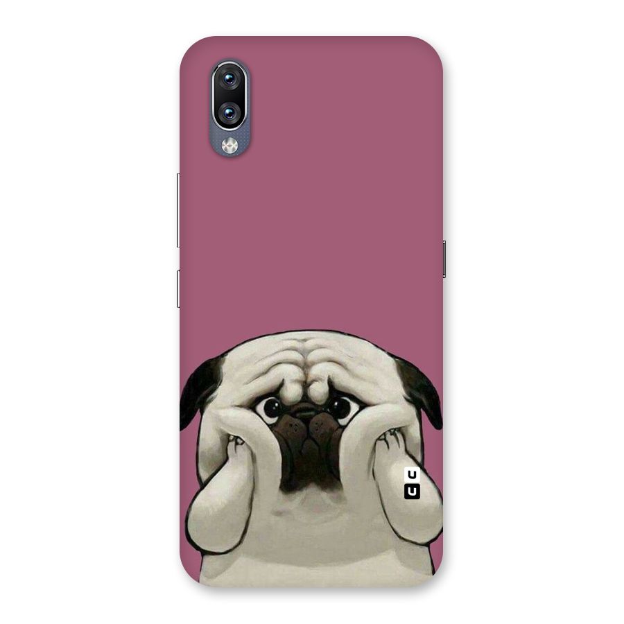 Chubby Doggo Back Case for Vivo NEX