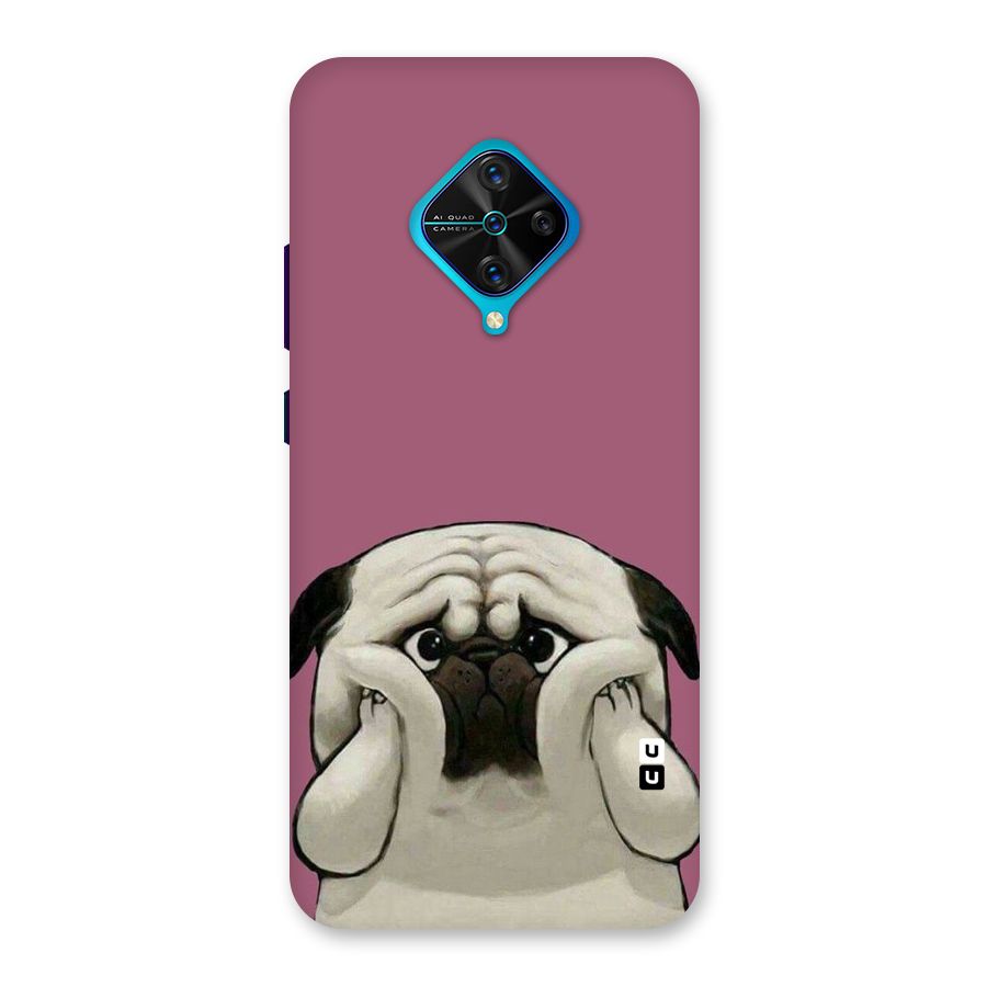Chubby Doggo Back Case for Vivo S1 Pro