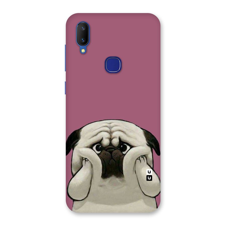 Chubby Doggo Back Case for Vivo V11