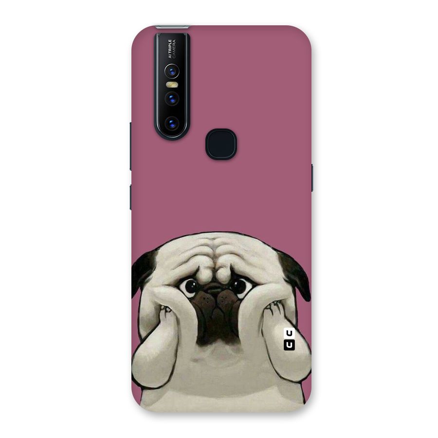 Chubby Doggo Back Case for Vivo V15